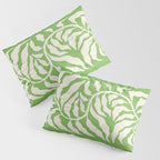 Wild Ferns: Forest Green Edition Pillow Sham Gallery Image 3