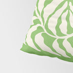 Wild Ferns: Forest Green Edition Pillow Sham Gallery Image 4