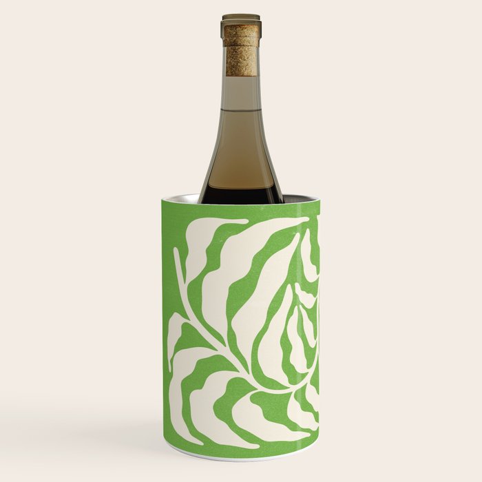 Wild Ferns: Forest Green Edition Wine Chiller Gallery Image 2