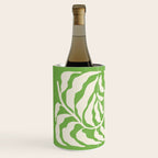 Wild Ferns: Forest Green Edition Wine Chiller Gallery Image 2