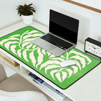 Wild Ferns: Forest Green Edition Desk Mat Gallery Image 2