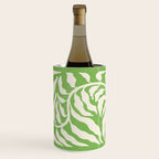 Wild Ferns: Forest Green Edition Wine Chiller Gallery Image 1
