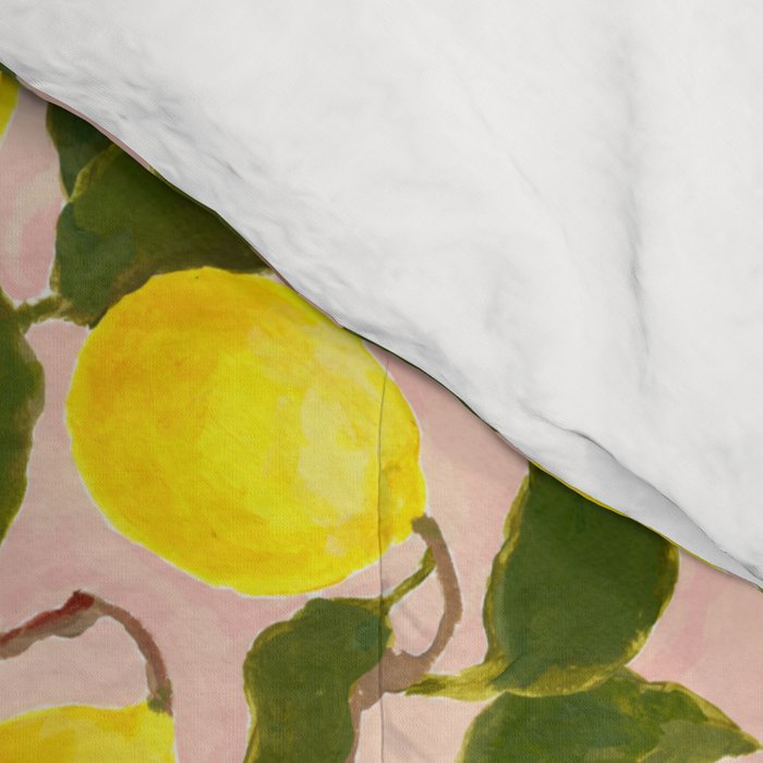 Summer Harvest Lemon Comforter Gallery Image 4