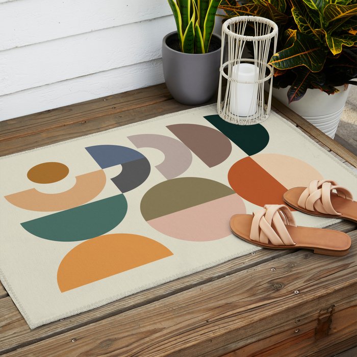 Lean Outdoor Rug Gallery Image 2