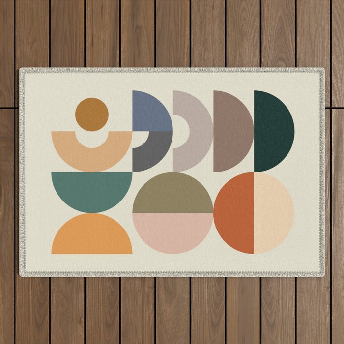 Lean Outdoor Rug Gallery Image 1