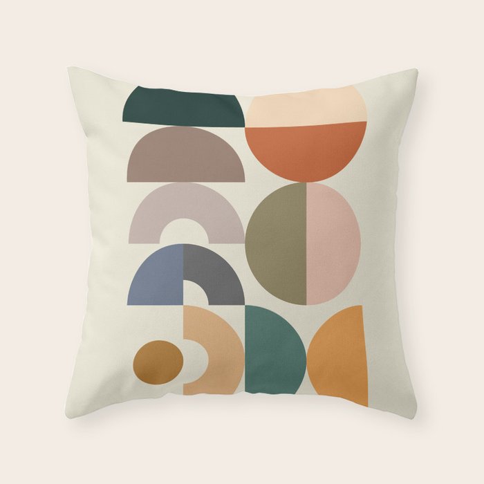 Lean Throw Pillow Gallery Image 6