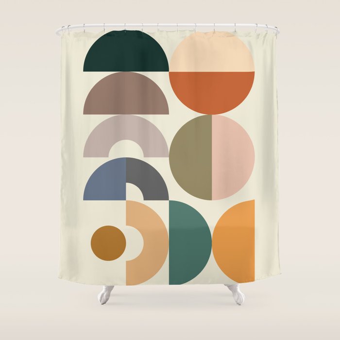 Lean Shower Curtain Gallery Image 1