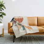 Lean Throw Blanket Gallery Image 1
