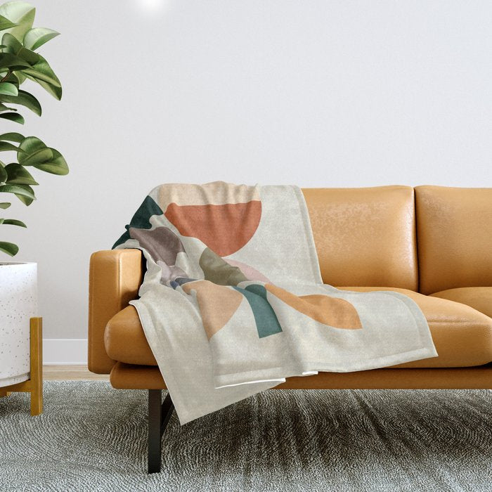Lean Throw Blanket Gallery Image 1