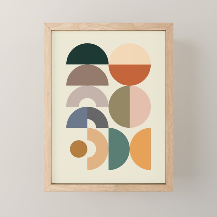 Lean Mini Art Print Gallery Image 1