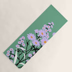 Flower Market Rome Yoga Mat Gallery Image 1
