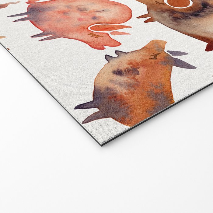 Pig Collection Welcome Mat Gallery Image 2
