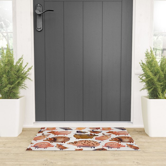 Pig Collection Welcome Mat Gallery Image 3