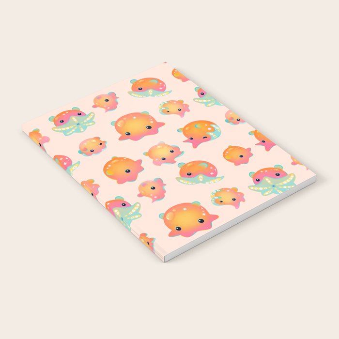 Flapjack octopus Notebook Gallery Image 2