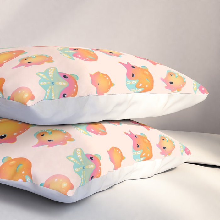 Flapjack octopus Pillow Sham Gallery Image 3