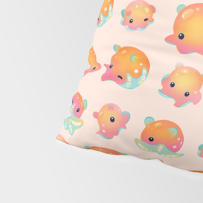 Flapjack octopus Pillow Sham Gallery Image 4