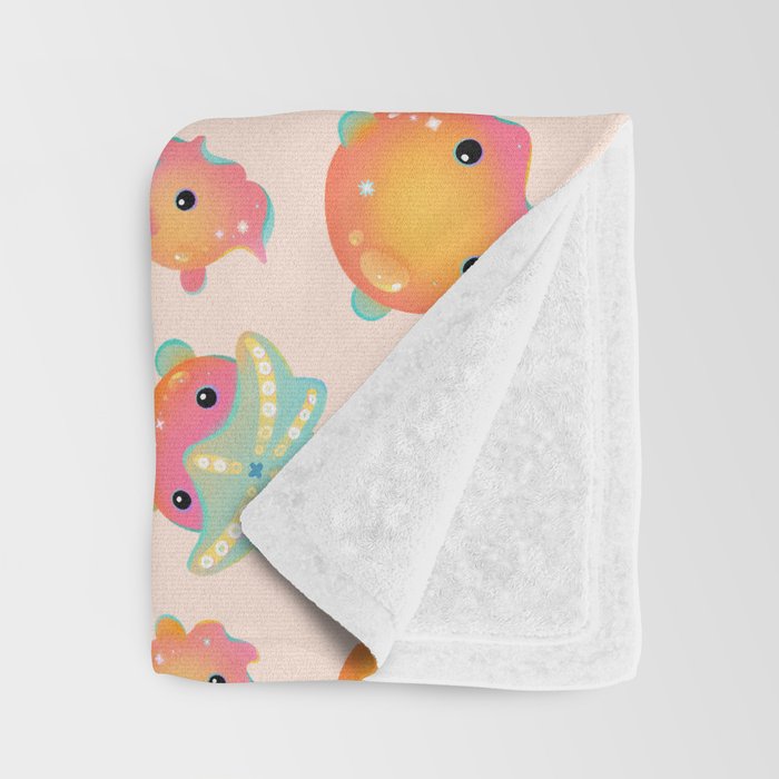 Flapjack octopus Throw Blanket Gallery Image 3