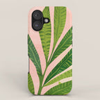 Vacation Views - Pink Coastal Landscape iPhone Case Gallery Image 1