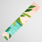 Vacation Views - Pink Coastal Landscape Table Runner Gallery Image 3