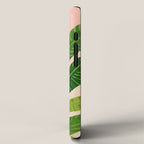 Vacation Views - Pink Coastal Landscape iPhone Case Gallery Image 2