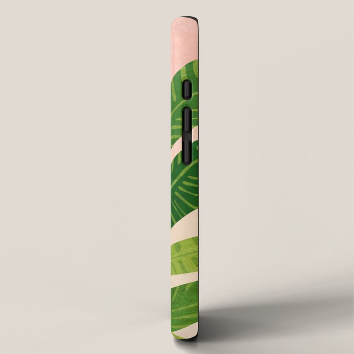 Vacation Views - Pink Coastal Landscape iPhone Case Gallery Image 2