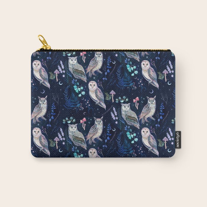 Night Owls Carry All Pouch Gallery Image 1