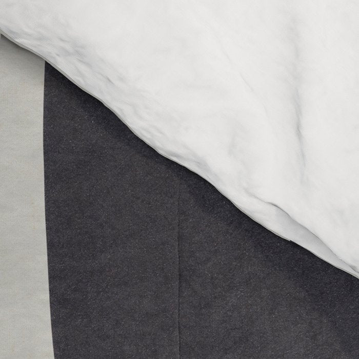 Black branch with two flowers - 5/5 Comforter Gallery Image 4