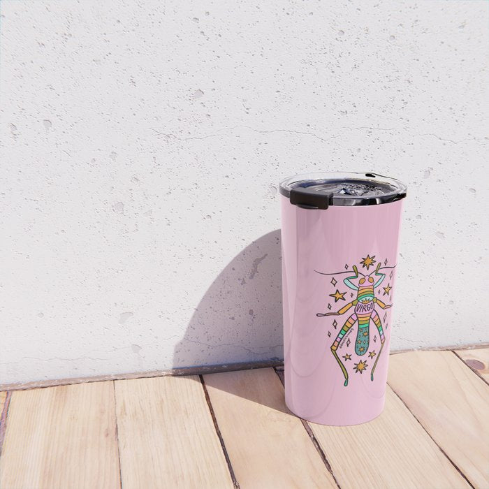 Virgo Grasshopper Travel Mug Gallery Image 4