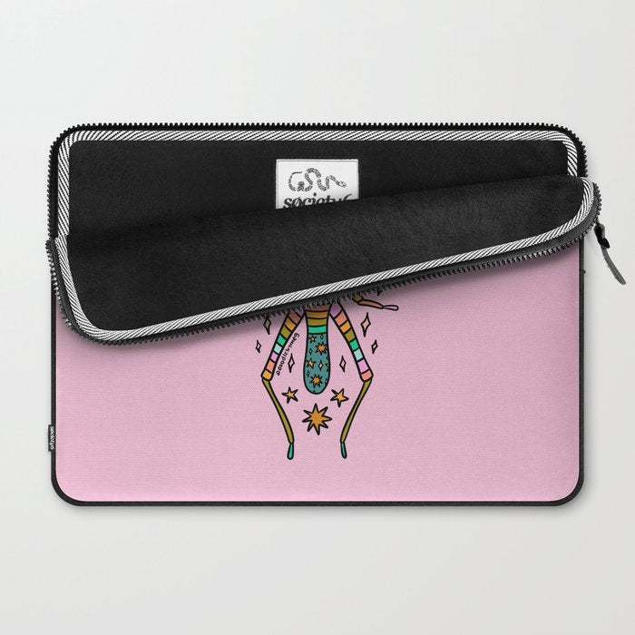 Virgo Grasshopper Laptop Sleeve Gallery Image 2