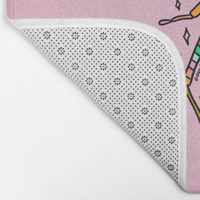 Virgo Grasshopper Bath Mat Gallery Image 2