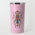 Virgo Grasshopper Travel Mug Gallery Image 1