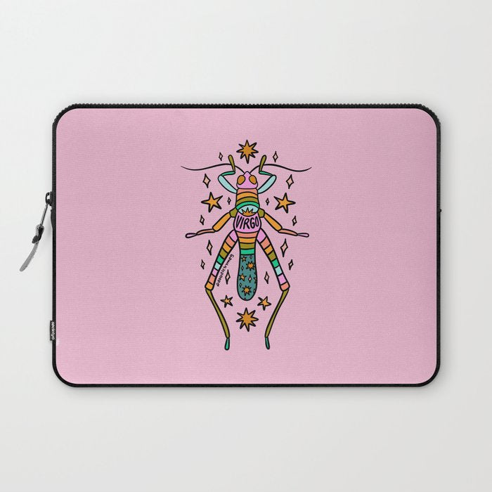 Virgo Grasshopper Laptop Sleeve Gallery Image 1