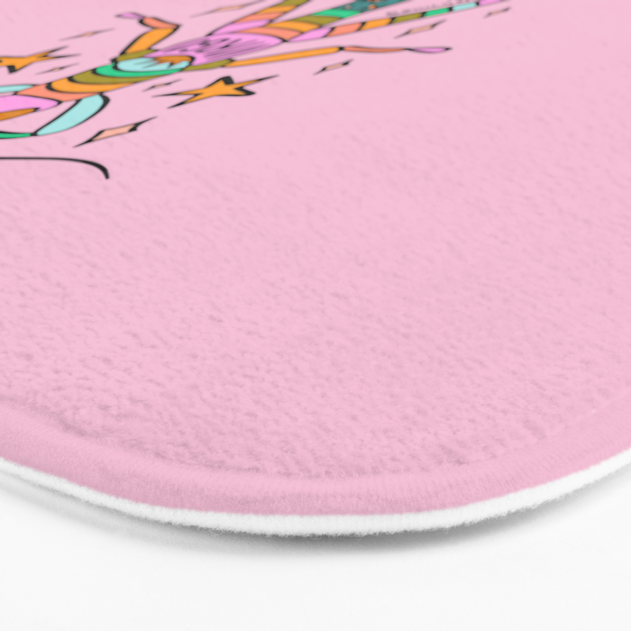 Virgo Grasshopper Bath Mat Gallery Image 3