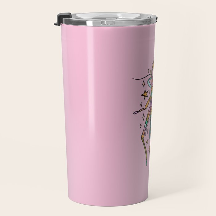 Virgo Grasshopper Travel Mug Gallery Image 3
