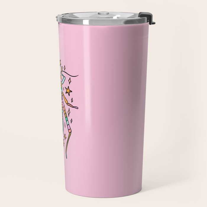 Virgo Grasshopper Travel Mug Gallery Image 2