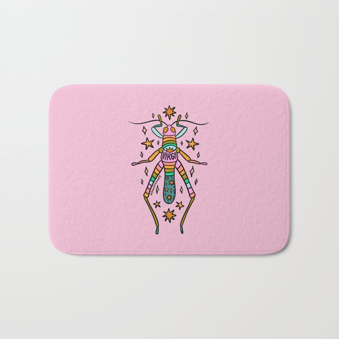 Virgo Grasshopper Bath Mat Gallery Image 1