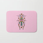 Virgo Grasshopper Bath Mat Gallery Image 1