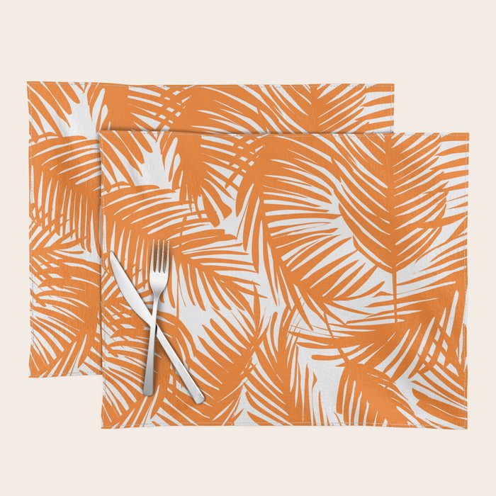 Tropical Pattern 02C Placemat Gallery Image 1
