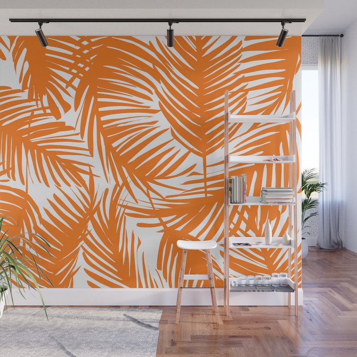 Tropical Pattern 02C Wall Mural Gallery Image 1