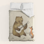 Bear & Fox Duvet Cover Gallery Image 6