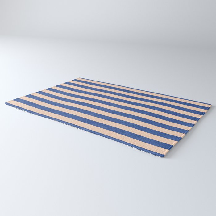 STRIPES 001 O - Sapphire Rug Gallery Image 3