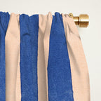 STRIPES 001 O - Sapphire Window Curtain Gallery Image 2