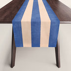 STRIPES 001 O - Sapphire Table Runner Gallery Image 1