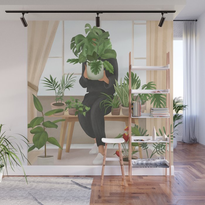 My Little Garden II Wall Mural Gallery Image 1