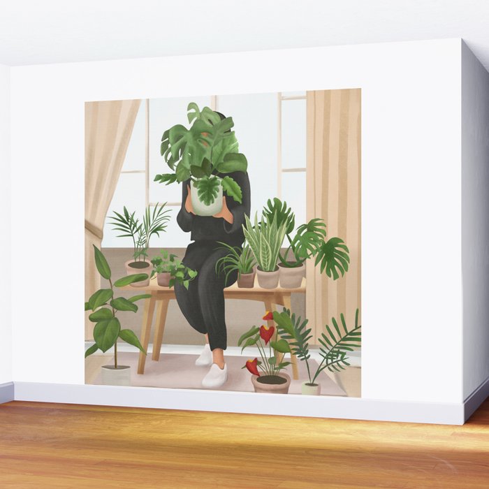 My Little Garden II Wall Mural Gallery Image 2