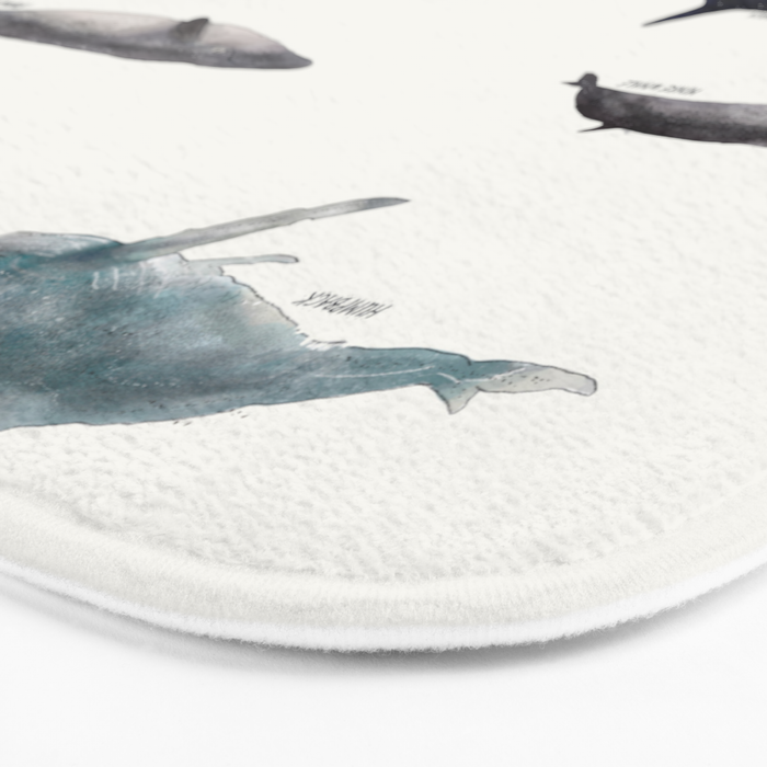 whales Bath Mat Gallery Image 3