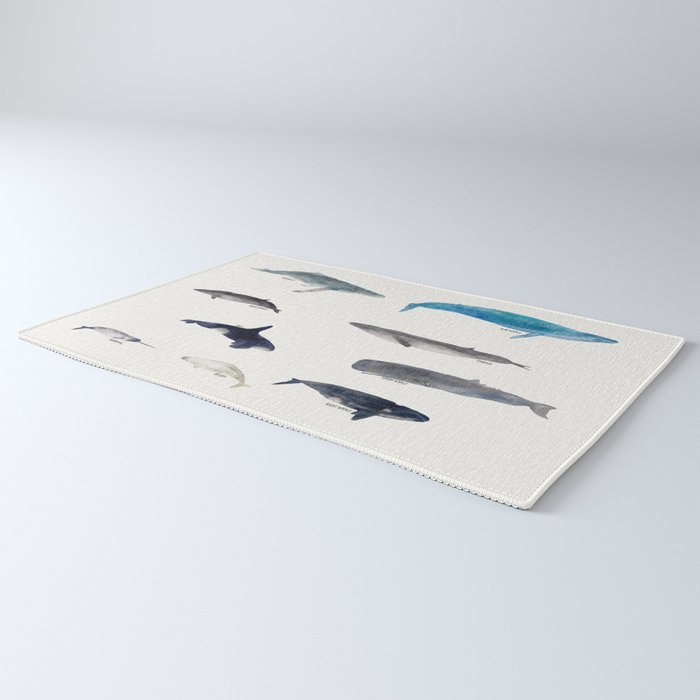 whales Rug Gallery Image 3
