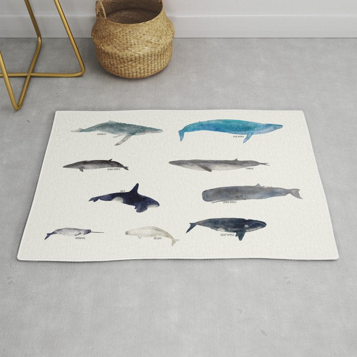 whales Rug Gallery Image 1