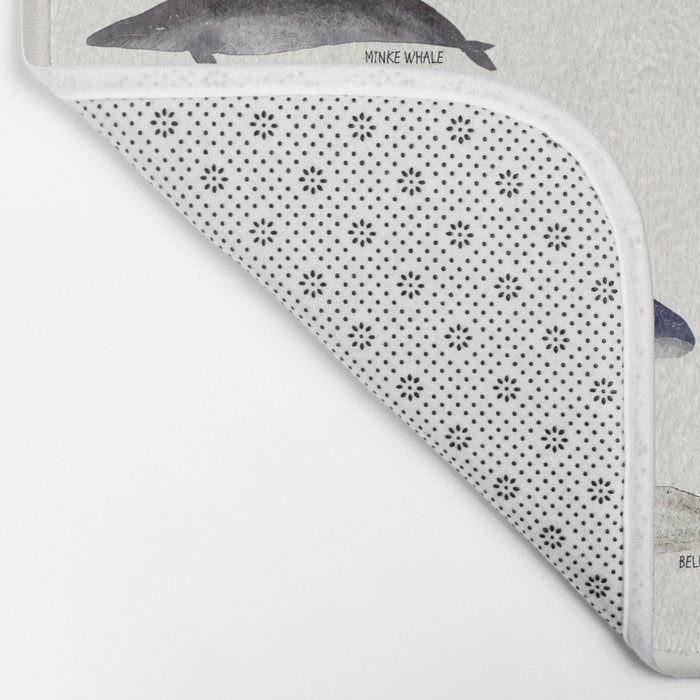 whales Bath Mat Gallery Image 2