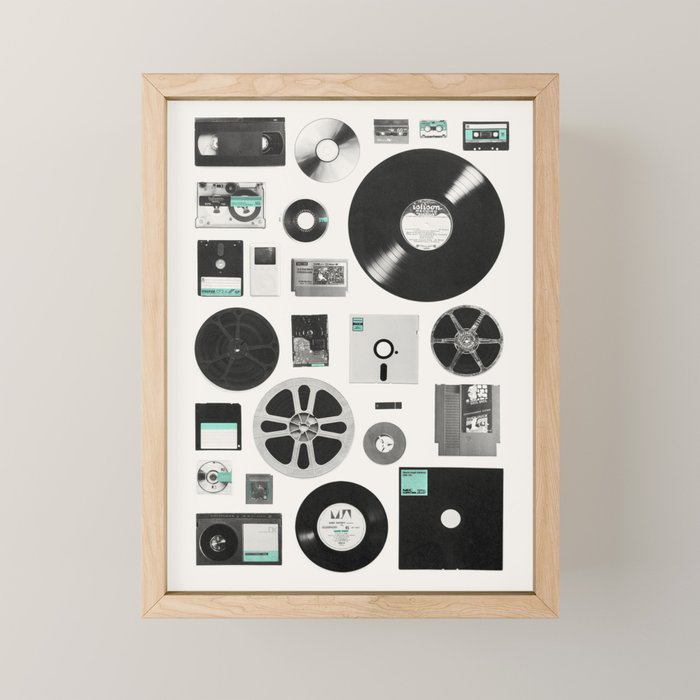 Data Mini Art Print Gallery Image 1
